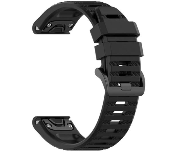 FIXED Silicone Strap do Garmin Fenix QuickFit black (26mm) FIXSST-QF26MM-BK - 1128317 - zdjęcie 3